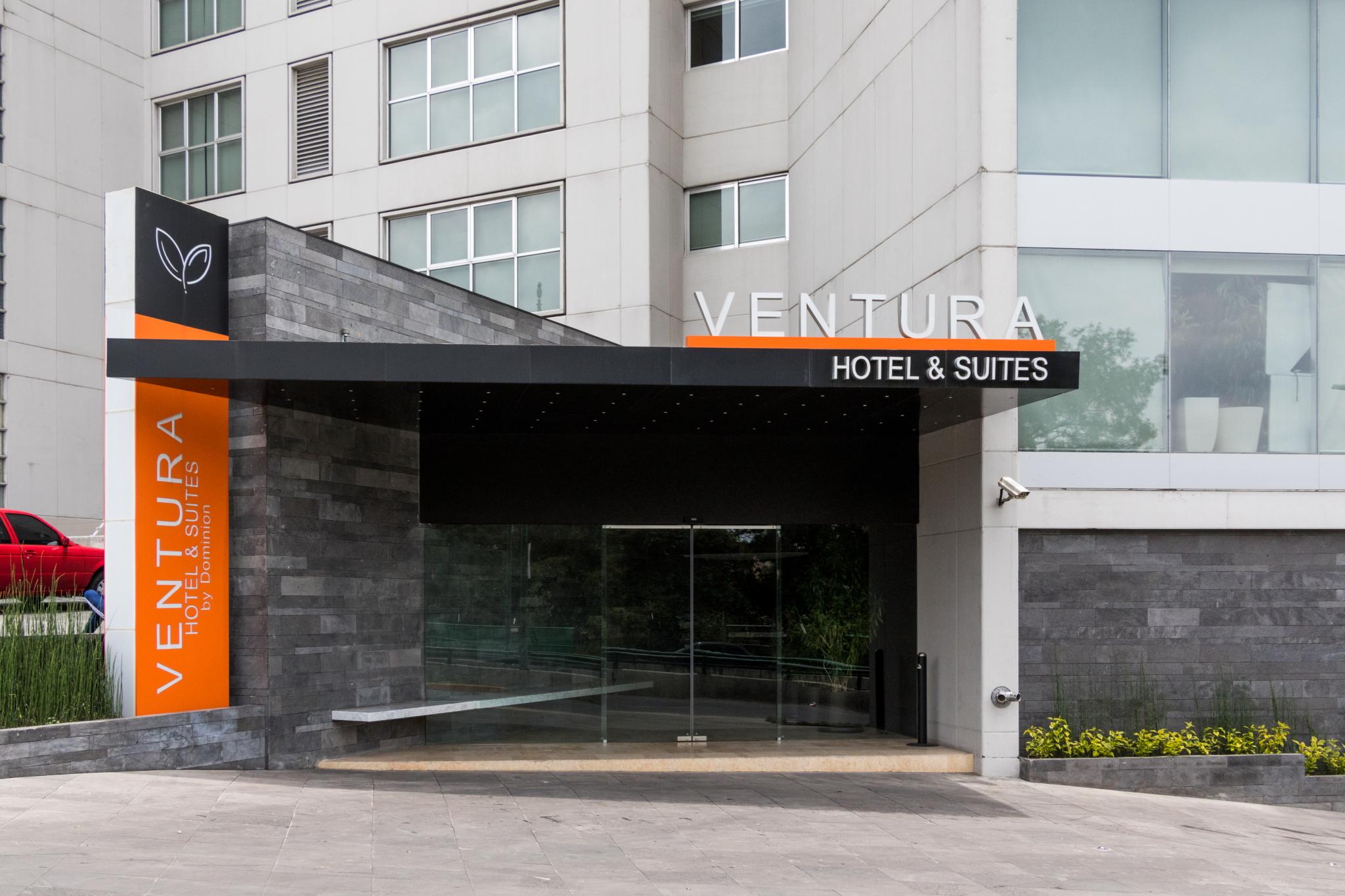 Ventura Hotel & Suites Interlomas Мехико Экстерьер фото